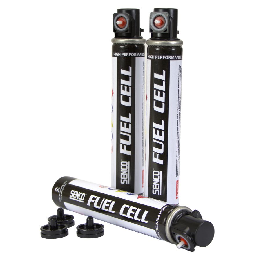Senco Gas Fuel Cell 3 Pack - 3 Fuel Cells - 100mm x 240mm x 40mm - High Performance Gas - SuperSaverAU - view 1