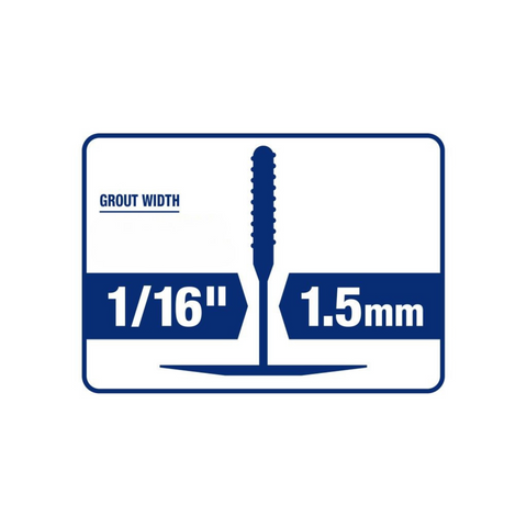 QEP Lash 360 1.5mm Tile Levelling Clips - 100 Pack