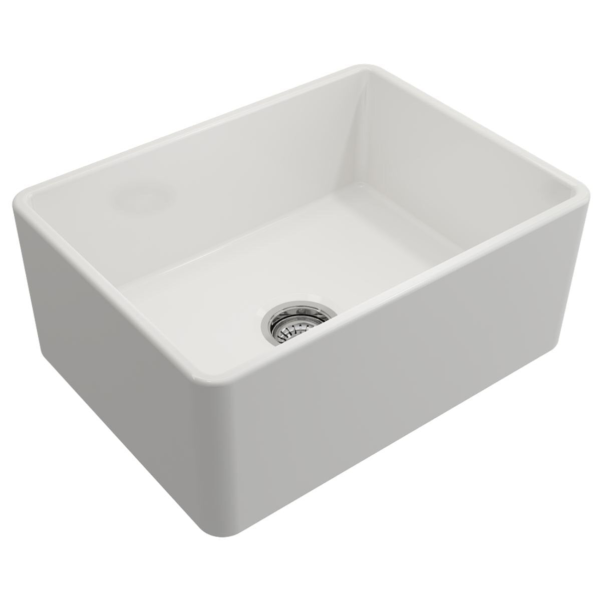 Turner Hastings Novi 60 Butler Sink Pack - Brushed Brass Ludlow Pull Out Mixer Tap - PKG025