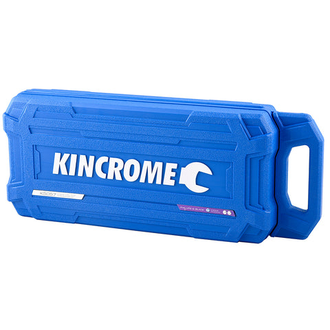 Kincrome 8 Piece Thru Tang Screwdriver Set Acetate and CR-V Magnetic Tip