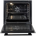 Artusi 60cm Stainless Steel Pyrolytic Oven - 88L Capacity, 11 Functions, Halogen Light - CAO610XP