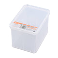 Tactix Small A6 Deep Storage Container 2L Plastic Stackable with Lid 163 x 118 x 112mm