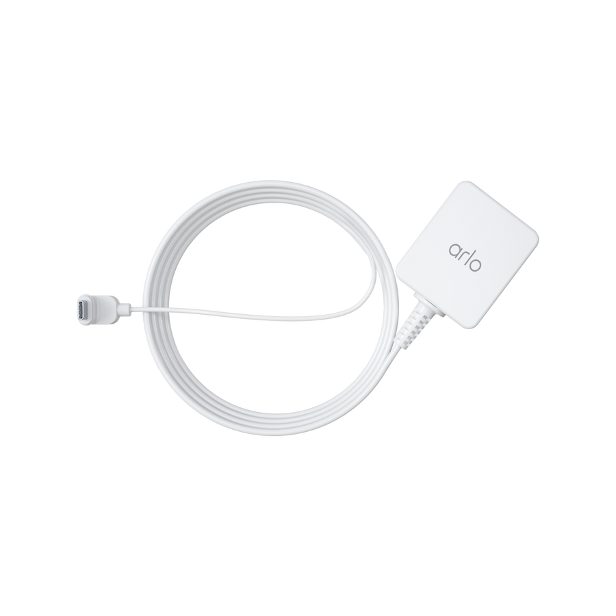 Arlo Essential 2K Outdoor Charging Cable - 7.6m - Weather Resistant - SuperSaverAU - view 1