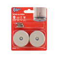 Surface Gard Slide Glide - 55mm - Rubber - Low Friction - 4 Pack - SuperSaverAU - view 4