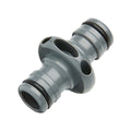 Pope 2 Way Hose Coupler - 18mm - ABS - Outdoor Use - SuperSaverAU - view 2