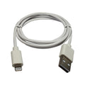 Click 2m Lightning to USB A Cable - Durable Charging & Data Transfer - SuperSaverAU - view 1
