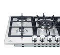 Trinity 70cm 5 Burner Gas Cooktop - Stainless Steel - Wok Burner - Cast Iron Trivets - TRG700SS