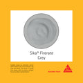 Sika Firerate Fire-Resistant Acrylic Sealant Grey 310ml