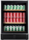 Lemair 145L Beverage Centre - Black, 3 Star Energy Rating, Reversible Door - LBC6178