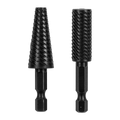 Ryobi 2 Piece Mixed Metal Rotary File Set - 65mm x 18mm x 115mm - Precision Shaping - SuperSaverAU - view 4