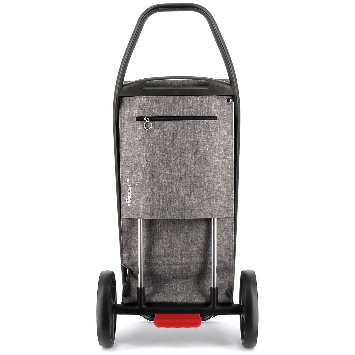 Rolser Com Polar 2-Wheel Folding Trolley - 53L Capacity, Thermal Compartment, Grey - R-COH014-1022