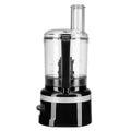 KitchenAid 9 Cup Food Processor - Three Speeds, Four Blade, In-Bowl Storage, Onyx Black - 5KFP0921AOB