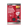 Rocket Mouse Sander - Wet and Dry Sheets 6 Pack - 95mm x 135mm - Versatile Sanding - SuperSaverAU - view 4