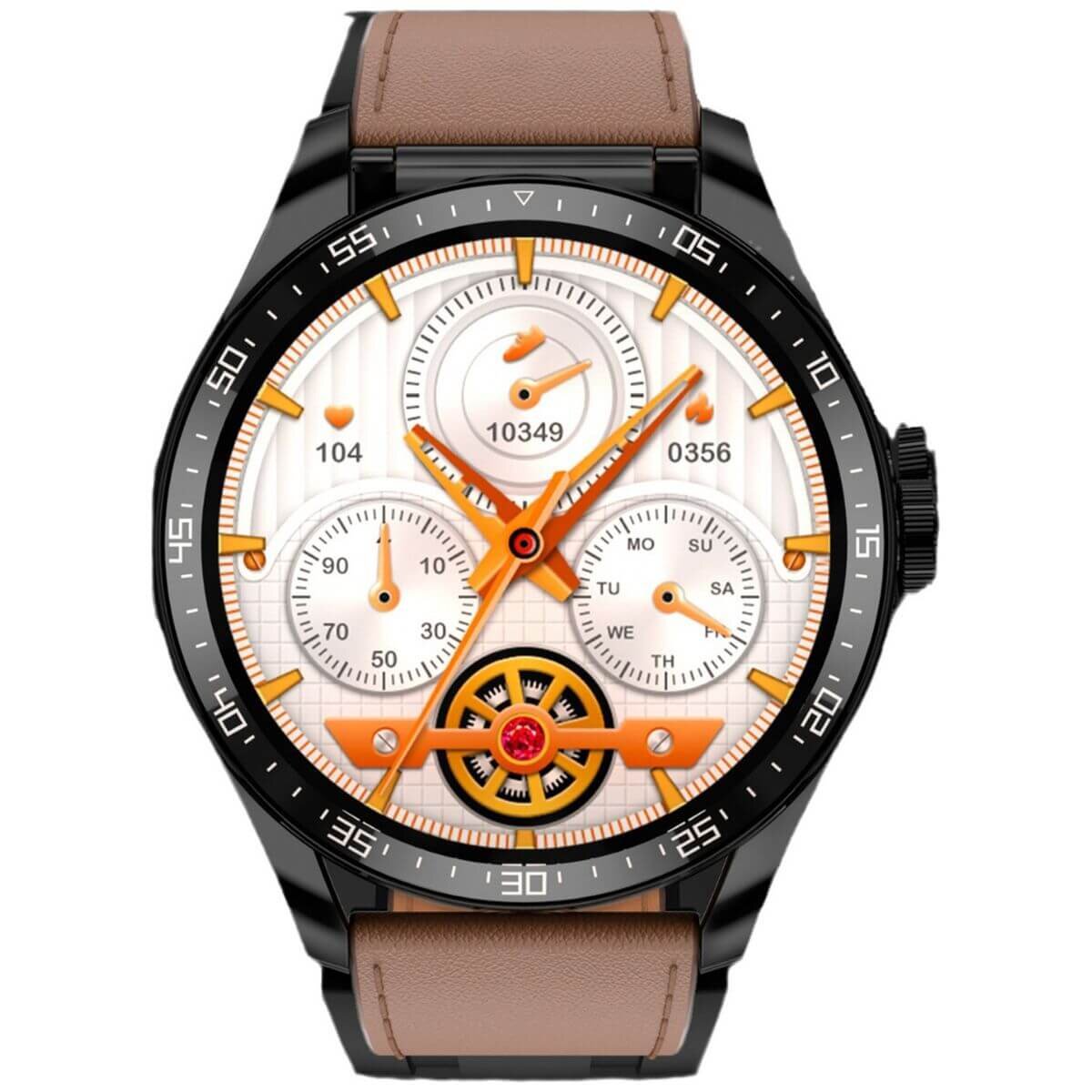 Fitsmart Momentum Audio smartwatch - built-in wireless earbuds, 47mm display, heart rate monitor - 10004978