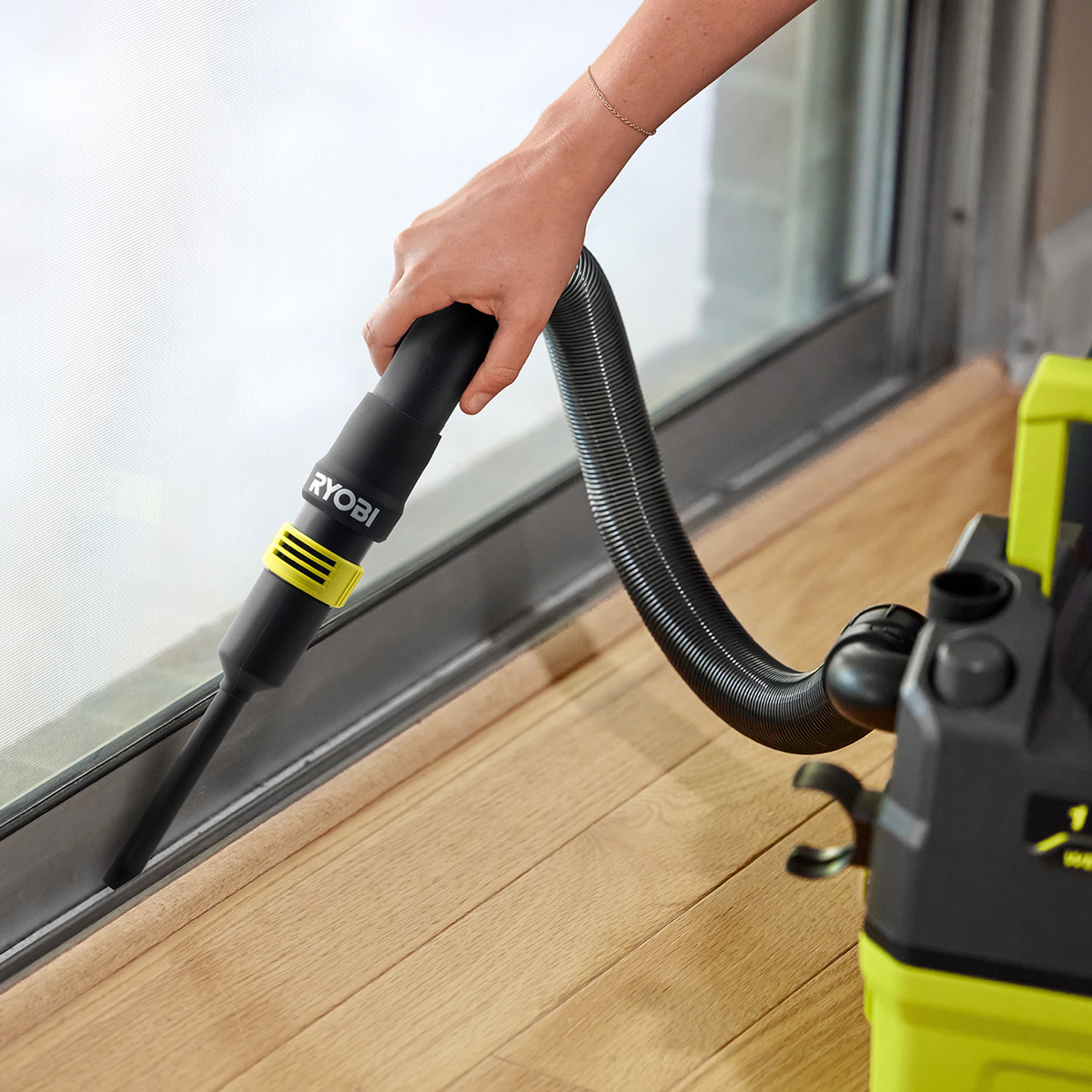 Ryobi 5 Piece Wet and Dry Vacuum Accessory Set - 400mm x 80mm x 420mm - Versatile Attachments - SuperSaverAU - view 5