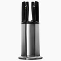 Joseph Joseph Elevate steel knives carousel set - six knives, stainless steel rotating block - 95034