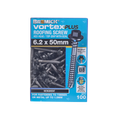 Bremick Vortex Plus Roofing Screw - 6.2 x 50mm - 100 Pack - Watertight - SuperSaverAU - view 2