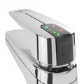Billi Home BCS XL Boiling, Chilled and Sparkling Filtered Water Tap - Chrome - Touch Display - 925100LCH