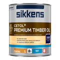 Sikkens Cetol Premium Timber Oil Natural 1L - Nourishing Deck Oil - 1L - SuperSaverAU - view 1