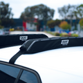 Grunt Soft Roof Rack Cargo Protector - 100cm - Black - Weatherproof, Non-Scratch - SuperSaverAU - view 3