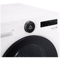 LG Series 9 10kg Heat Pump Dryer - White, 9 Star Energy Rating, Super Speed Drying - DXH9-10W