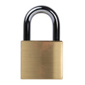 Lockwood 40mm Solid Brass General Purpose Padlock, 2 Pack, Double Locking