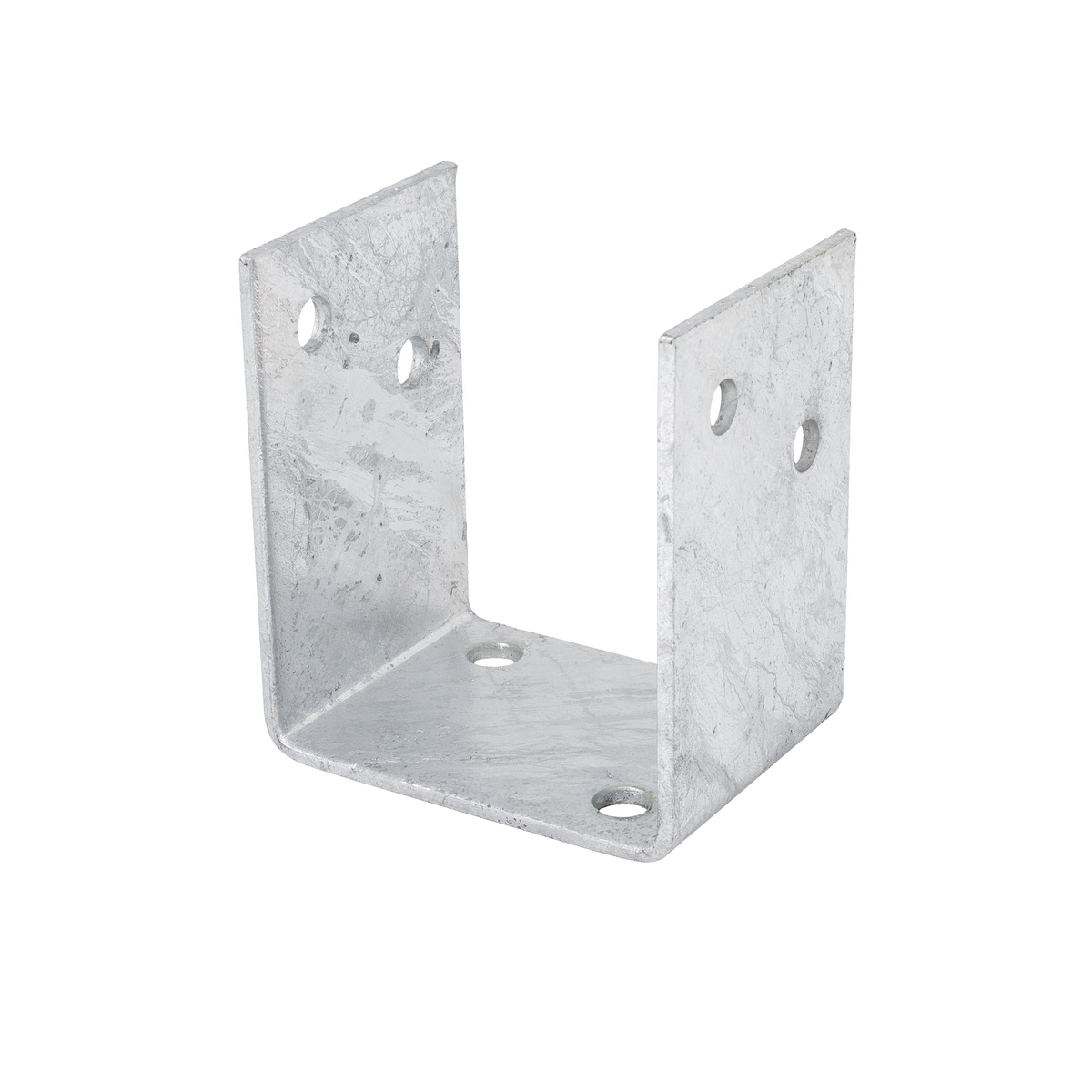Pryda 90mm M10 Bolt Down Post Anchor - Galvanised Steel - Heavy-Duty - SuperSaverAU - view 2
