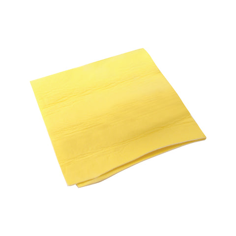 Mr Clean Quik & Dry Synthetic Car Chamois, 40 x 30cm, Absorbent, Light Brown