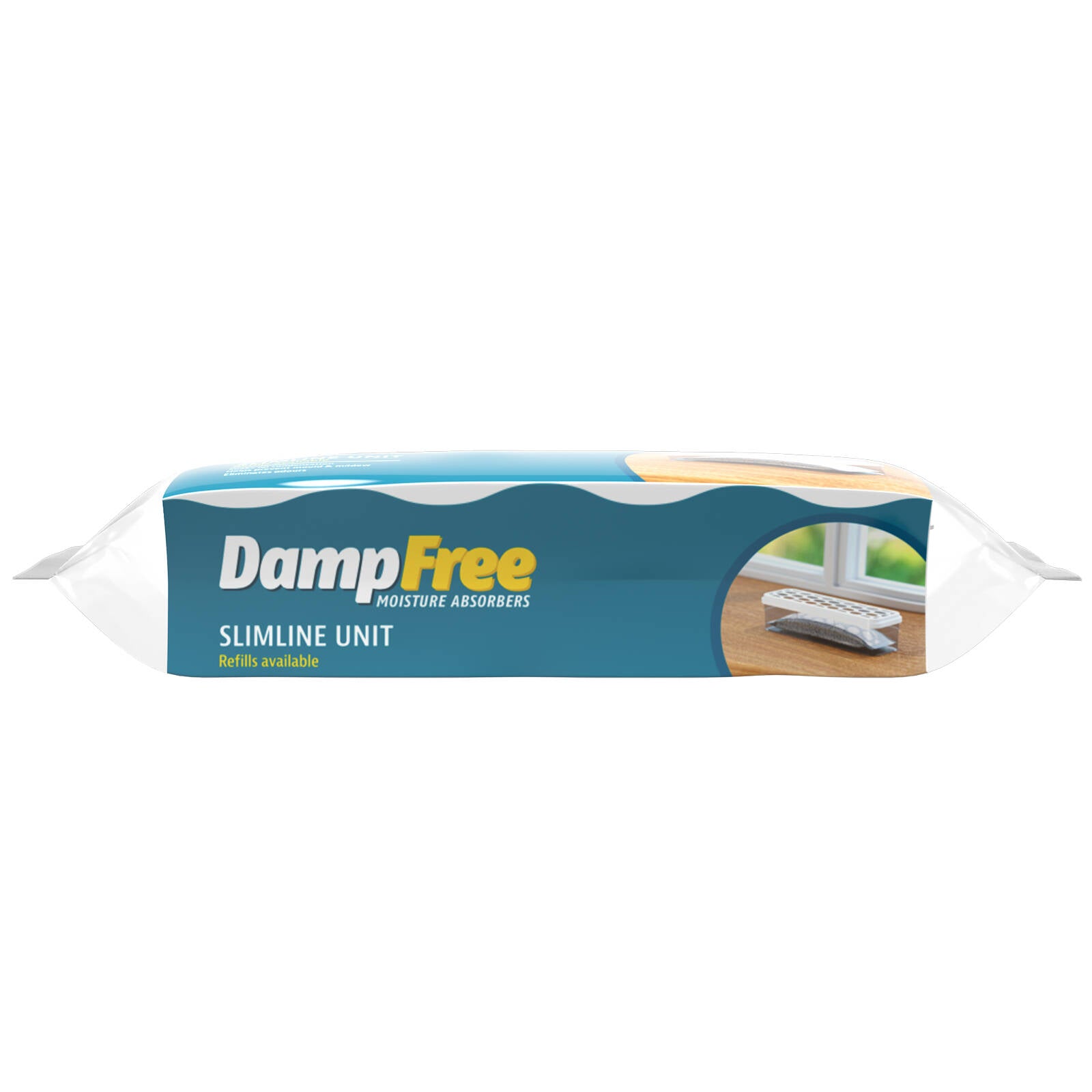 DampFree 350ml Calcium Chloride Slimline Moisture Absorber Unit