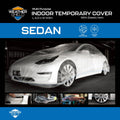 Weathershield Large Indoor Temporary Car Cover - 2500mm x 6000mm - Dust Protection - SuperSaverAU - view 2