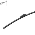 Bosch 24" 600mm E24 Flat Endurance Wiper Blade Hook Type Adapter