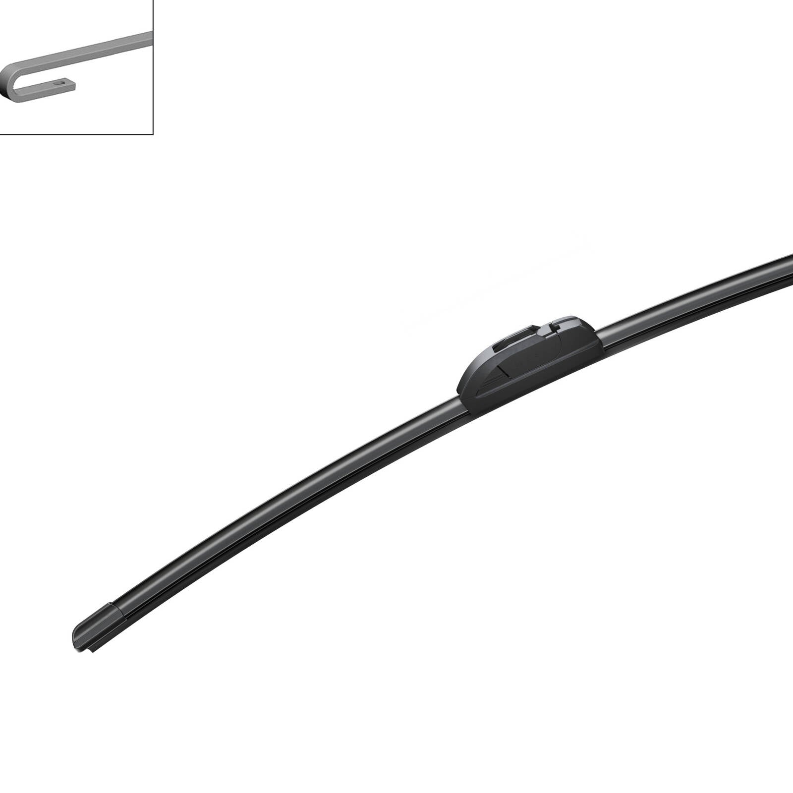 Bosch 24" 600mm E24 Flat Endurance Wiper Blade Hook Type Adapter