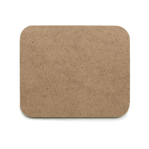 Boyle Wooden Rectangle Coaster - 11.2 cm x 11.2 cm - MDF - Durable Crafting - SuperSaverAU - view 1