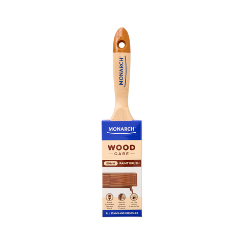 Monarch 50mm Woodcare Timber Handle Paint Brush