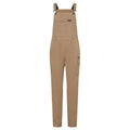 Green Hip All Women Overalls Khaki Size 6 Cotton Spandex Drill Twill