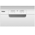 Haier 45cm Compact Freestanding Dishwasher - 10 Place Settings - Silver - Hygiene Wash - HDW10F1S1