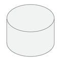Icon Plastics Downpipe Plug - 80mm - PVC - Easy Installation - SuperSaverAU - view 1