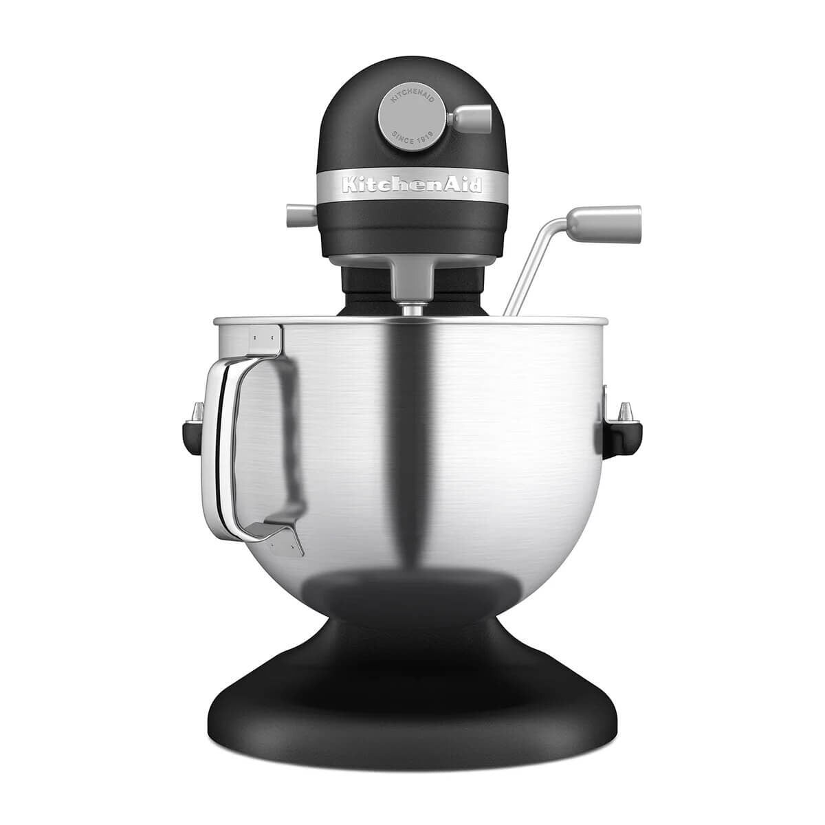 KitchenAid KSM70 Artisan stand mixer 6.6L - Cast Iron Black, bowl-lift, 11 speeds - 5KSM70SHXABK