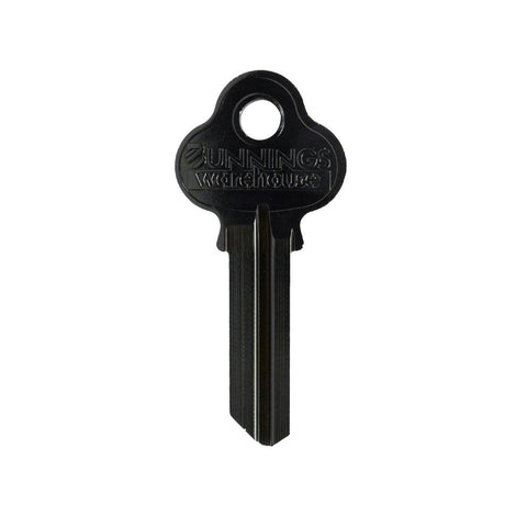 Ehi lw4 Black Blank Key - Key Blank 55mm x 23mm - Reliable Replacement Key - SuperSaverAU - view 1