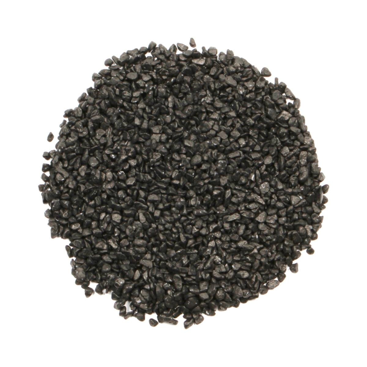 Tuscan Path 4-6mm Black Mini Pebbles 2kg Stone Weed Inhibitor - SuperSaverAU - view 1