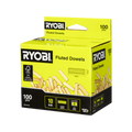 Ryobi 10mm Fluted Dowel - 100 Pack - Kiln-Dried Timber - Strong Joints - SuperSaverAU - view 1