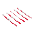 Kango 10 Piece Wood Jigsaw Blade Set, Straight, Scroll & Laminate Cuts