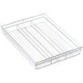 The Container Store 2 Piece Office Pack - Monitor Riser, Drawer Organiser, Clear PET - VTCS-OFFICE-P1