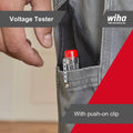 Wiha Voltage Tester 120-250V - Professional Screwdriver - Transparent Handle - SuperSaverAU - view 3