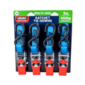Grunt Ratchet Tie Down 25mm x 5m 450kg Pack of 4 - Durable & Secure - SuperSaverAU - view 1