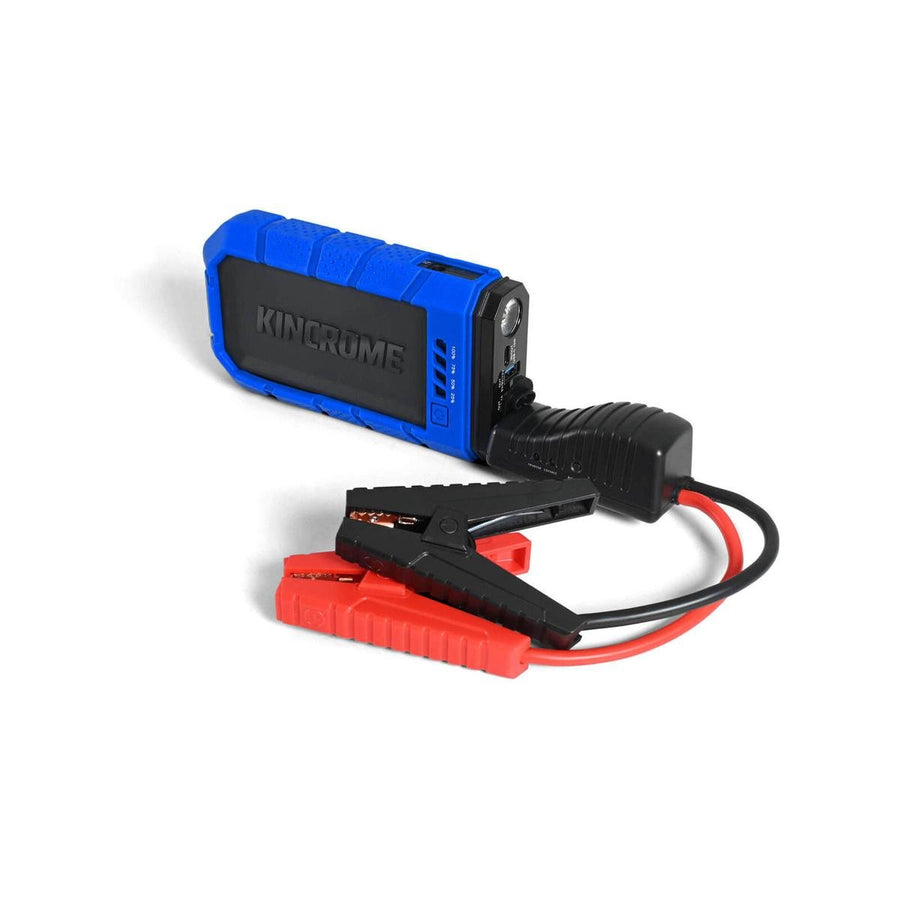 Kincrome Multi Function Jump Starter - 600CCA - Black - 20 Starts per Charge - LED Light - SuperSaverAU - view 1