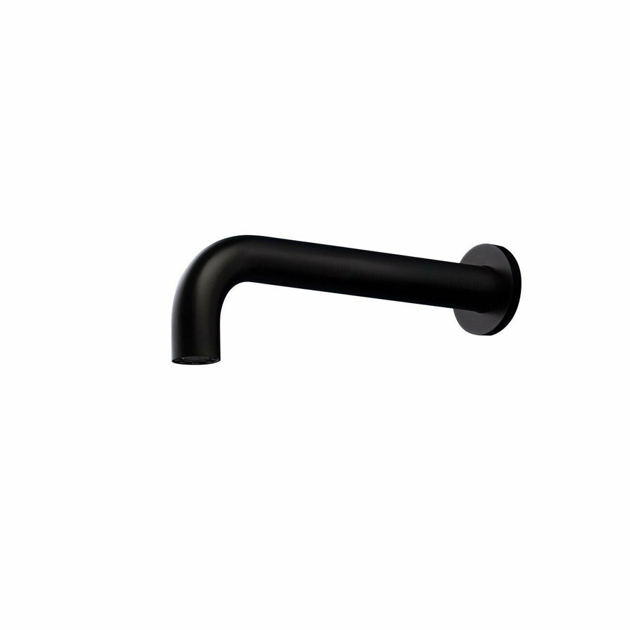 Rogerseller Tonic wall bath spout 200mm - Matte Black finish - wall mounted bath filler - 3606015311