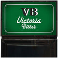 Schmick 160L skinny upright bar fridge - Victoria Bitter branded, 9 star energy rating - SS-P160-VB-V2