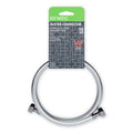 Kinetic 2000mm Stainless Steel Flexible Braided Hose Water Connector - Durable - Corrosion Resistant - SuperSaverAU - view 2