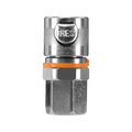 Powerfit Jamec Coupler - 1/4" - Steel - 150PSI - SuperSaverAU - view 1